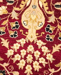 Adorn Hand Woven Rugs Mogul M1352 4' 1" x 6' 1" Area Rug