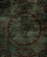 Adorn Hand Woven Rugs Fine Vibrance M1260 9' 3" x 12' 0" Area Rug