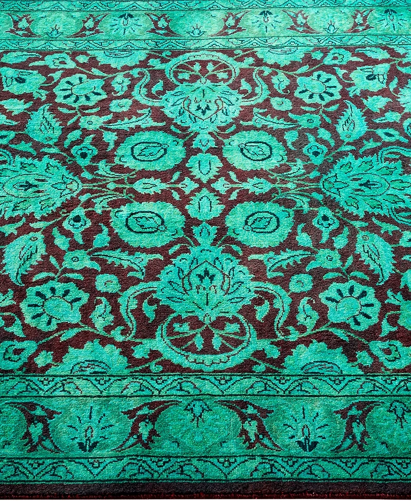 Adorn Hand Woven Rugs Fine Vibrance M1497 3' 1" x 5' 1" Area Rug