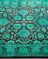 Adorn Hand Woven Rugs Fine Vibrance M1497 3' 1" x 5' 1" Area Rug