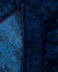 Adorn Hand Woven Rugs Fine Vibrance M1160 9' 3" x 11' 10" Area Rug