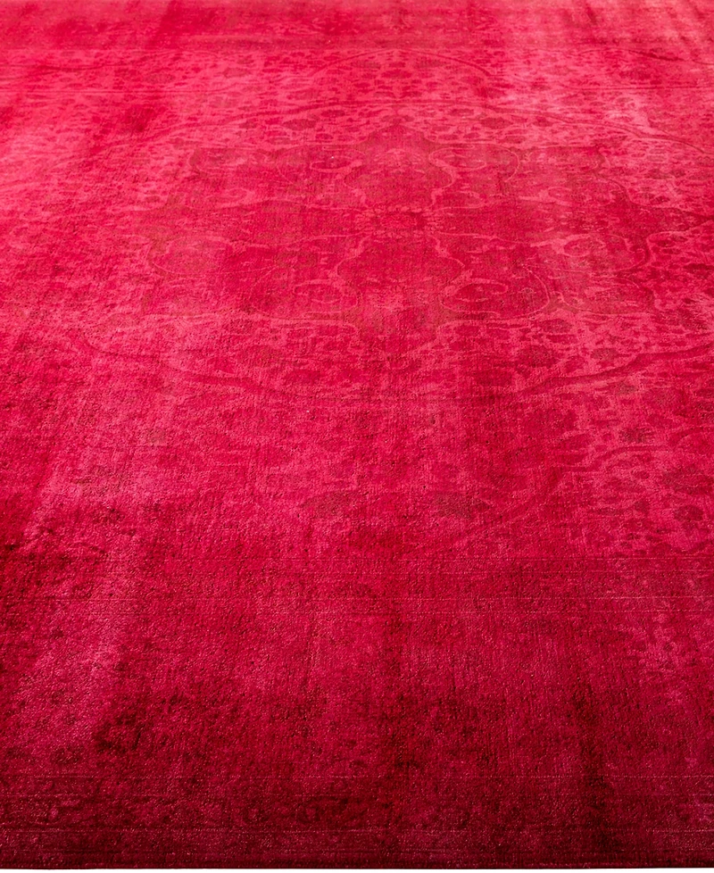 Adorn Hand Woven Rugs Fine Vibrance M1417 9' 2" x 12' 6" Area Rug