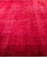 Adorn Hand Woven Rugs Fine Vibrance M1417 9' 2" x 12' 6" Area Rug