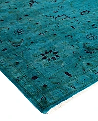 Adorn Hand Woven Rugs Fine Vibrance M1375 9' 2" x 12' 5" Area Rug