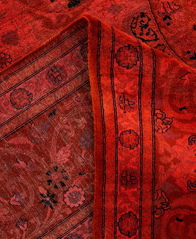 Adorn Hand Woven Rugs Fine Vibrance M1502 9' 0" x 11' 10" Area Rug