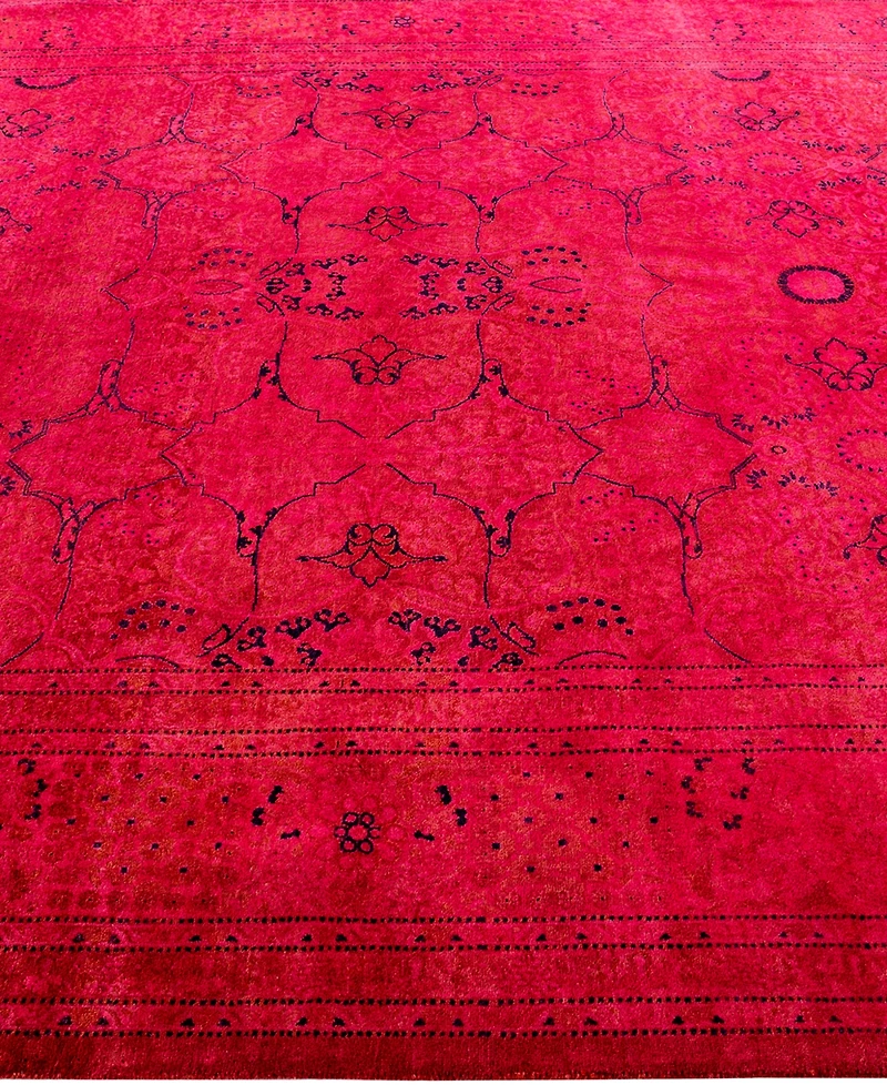 Adorn Hand Woven Rugs Fine Vibrance M1251 6' 1" x 8' 10" Area Rug