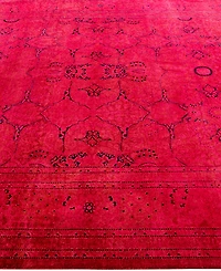 Adorn Hand Woven Rugs Fine Vibrance M1251 6' 1" x 8' 10" Area Rug