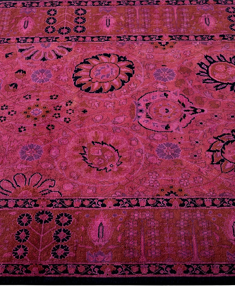 Adorn Hand Woven Rugs Fine Vibrance M1506 2' 7" x 14' 4" Runner Area Rug