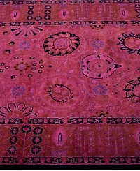 Adorn Hand Woven Rugs Fine Vibrance M1506 2' 7" x 14' 4" Runner Area Rug