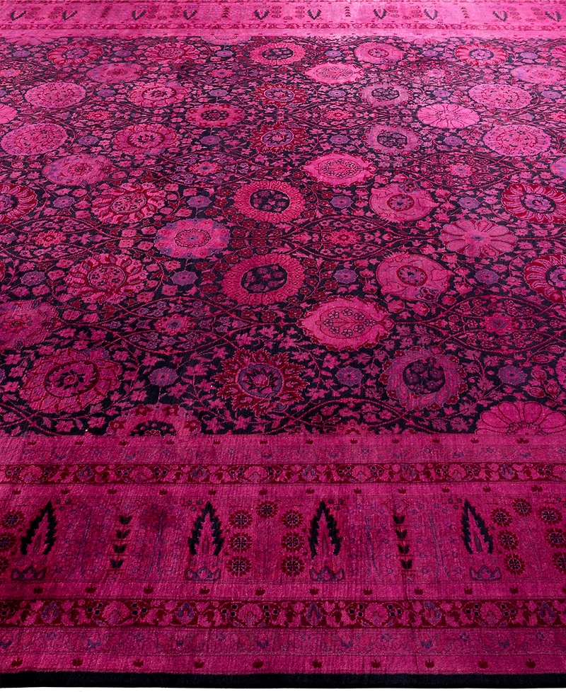 Adorn Hand Woven Rugs Fine Vibrance M980 8' 1" x 10' 4" Area Rug