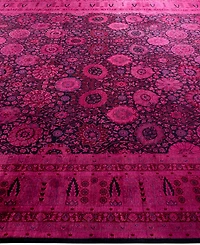 Adorn Hand Woven Rugs Fine Vibrance M980 8' 1" x 10' 4" Area Rug