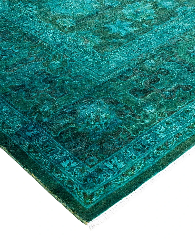 Adorn Hand Woven Rugs Fine Vibrance M1381 6' 3" x 9' 1" Area Rug