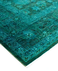 Adorn Hand Woven Rugs Fine Vibrance M1381 6' 3" x 9' 1" Area Rug