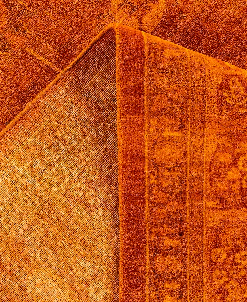 Adorn Hand Woven Rugs Fine Vibrance M1274 6' 2" x 9' 0" Area Rug