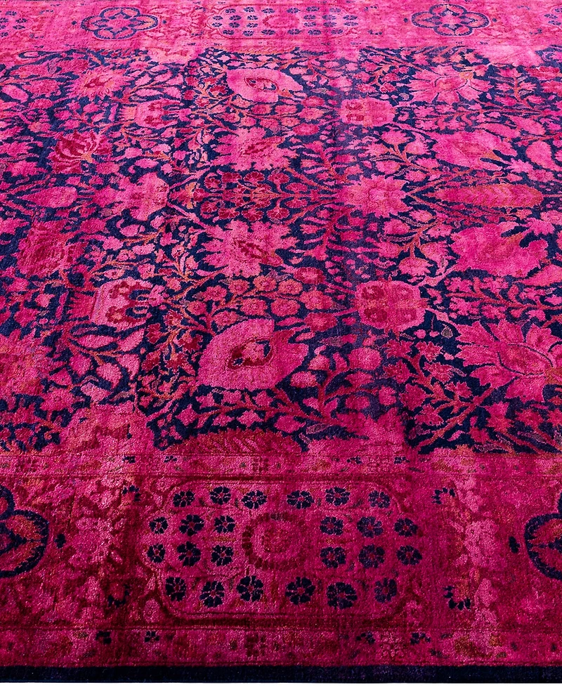Adorn Hand Woven Rugs Fine Vibrance M1093 6' 0" x 9' 0" Area Rug