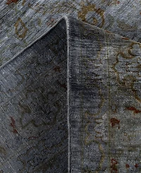 Adorn Hand Woven Rugs Fine Vibrance M1352 4' 2" x 6' 5" Area Rug