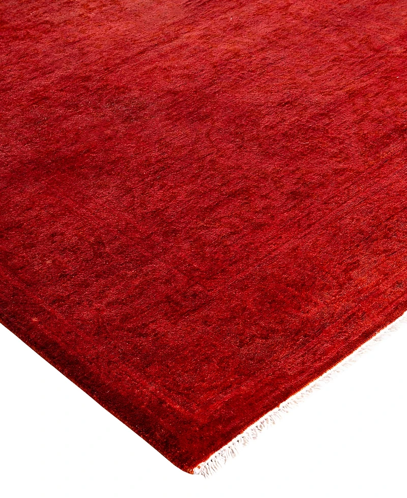 Adorn Hand Woven Rugs Fine Vibrance M1503 2' 7" x 15' 9" Runner Area Rug