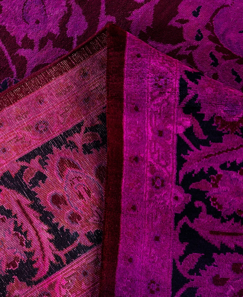 Adorn Hand Woven Rugs Fine Vibrance M1318 8' 0" x 10' 4" Area Rug