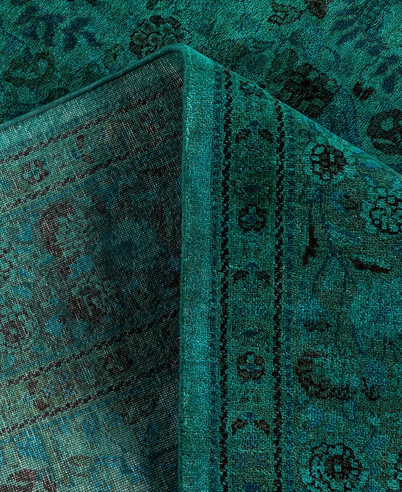 Adorn Hand Woven Rugs Fine Vibrance M1503 6' 2" x 9' 2" Area Rug