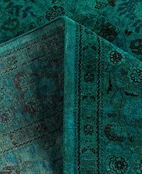 Adorn Hand Woven Rugs Fine Vibrance M1503 6' 2" x 9' 2" Area Rug