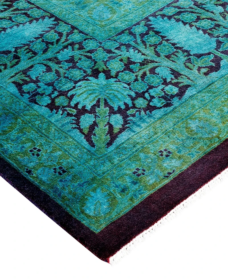 Adorn Hand Woven Rugs Fine Vibrance M1463 8' 0" x 10' 7" Area Rug