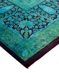 Adorn Hand Woven Rugs Fine Vibrance M1463 8' 0" x 10' 7" Area Rug