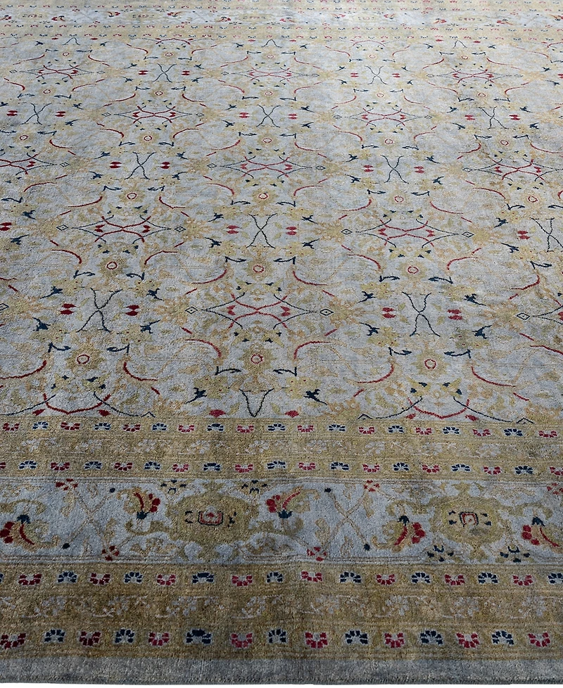 Adorn Hand Woven Rugs Fine Vibrance M1406 8' 3" x 10' 2" Area Rug