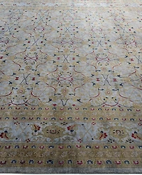 Adorn Hand Woven Rugs Fine Vibrance M1406 8' 3" x 10' 2" Area Rug