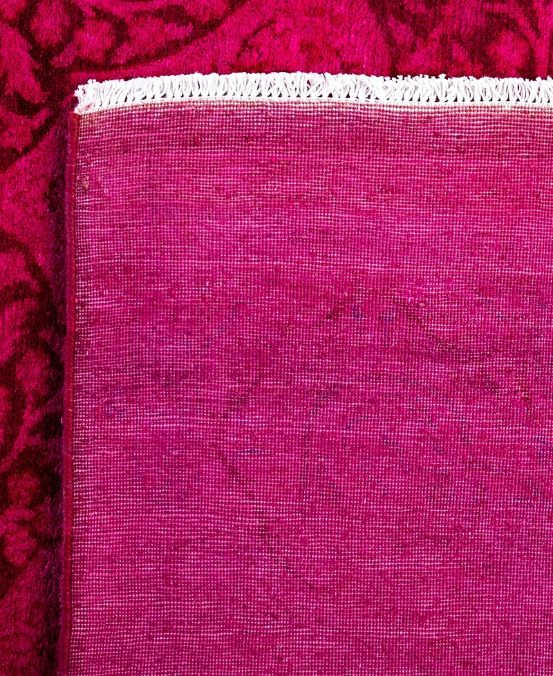 Adorn Hand Woven Rugs Fine Vibrance M1341 6' 2" x 9' 1" Area Rug