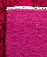 Adorn Hand Woven Rugs Fine Vibrance M1341 6' 2" x 9' 1" Area Rug