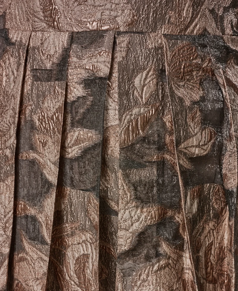 Donna Karan New York Women's Crewneck Midi Dress