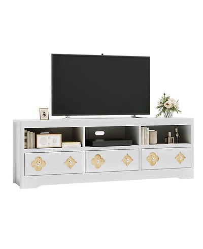 gaomon 70in Tv Stand for TVs Up to 85