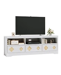 gaomon 70in Tv Stand for TVs Up to 85