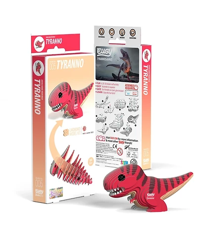 Eugy Tyrannosaurus 3D Puzzle