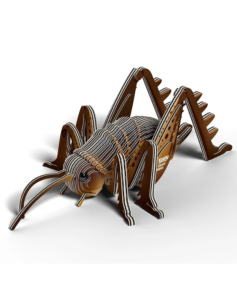 Eugy Giant Weta 3D Puzzle