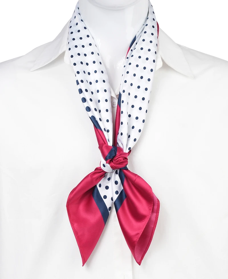 Bespoke Fashion Women's Dot Square Oversized Scarf