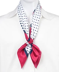 Bespoke Fashion Women's Dot Square Oversized Scarf