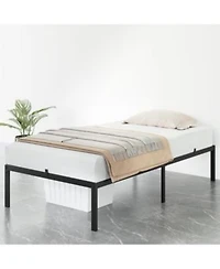 Gaomon Inch Bed Frame Metal Platform Bed Frame With Ample Storage No Box Spring Needed Steel Slat Support Easy Assembly