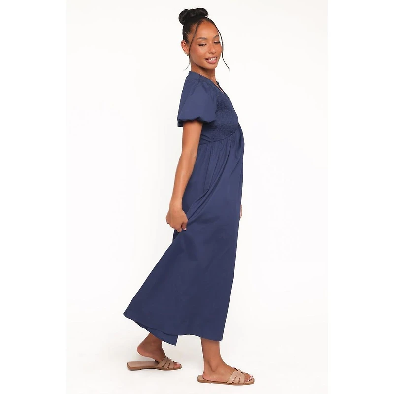 Petal and Pup Women's Ilyana Short Sleeve Maxi Dress