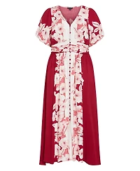 City Chic Women's Sybelle Maxi Dress