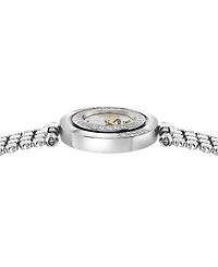 Versace Women's Eon Silver Stainless Steel Bracelet Watch