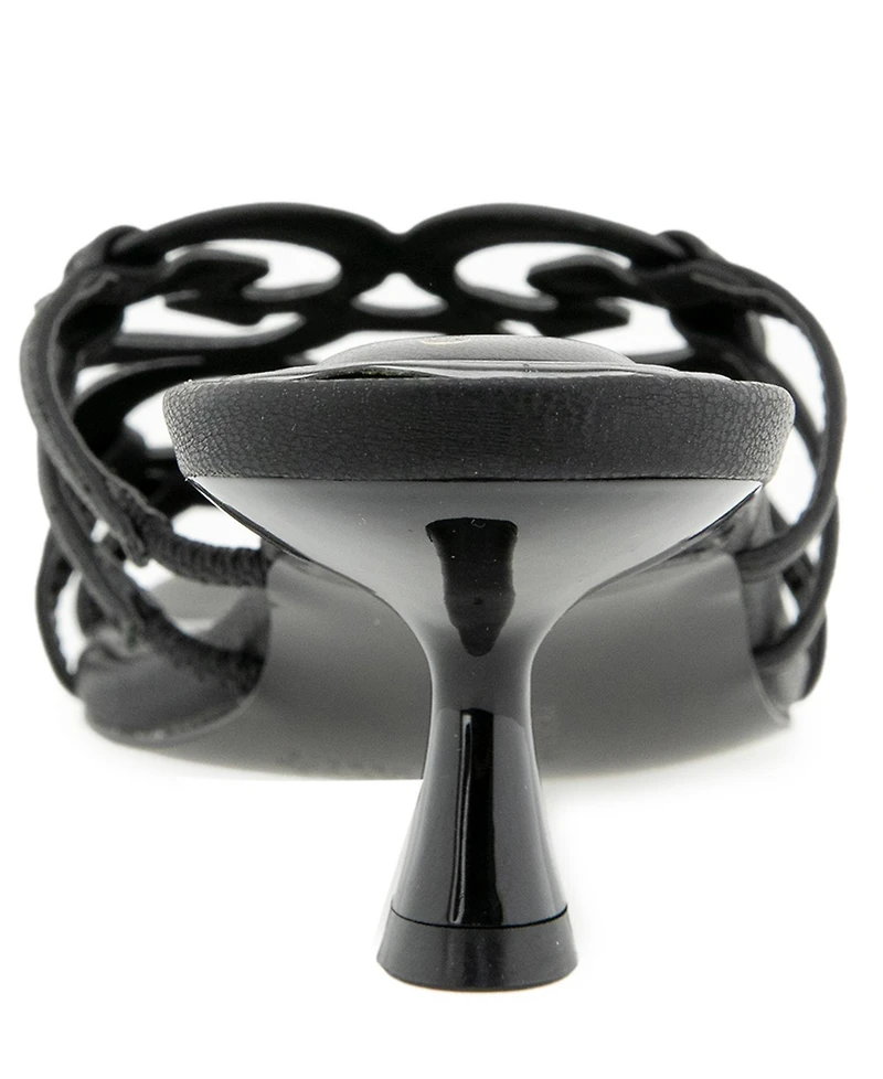 Christian Siriano Women's Ixla Kitten Heel Sandal