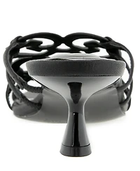 Christian Siriano Women's Ixla Kitten Heel Sandal