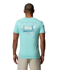 Columbia Men's Pfg Gwen Graphic T-Shirt