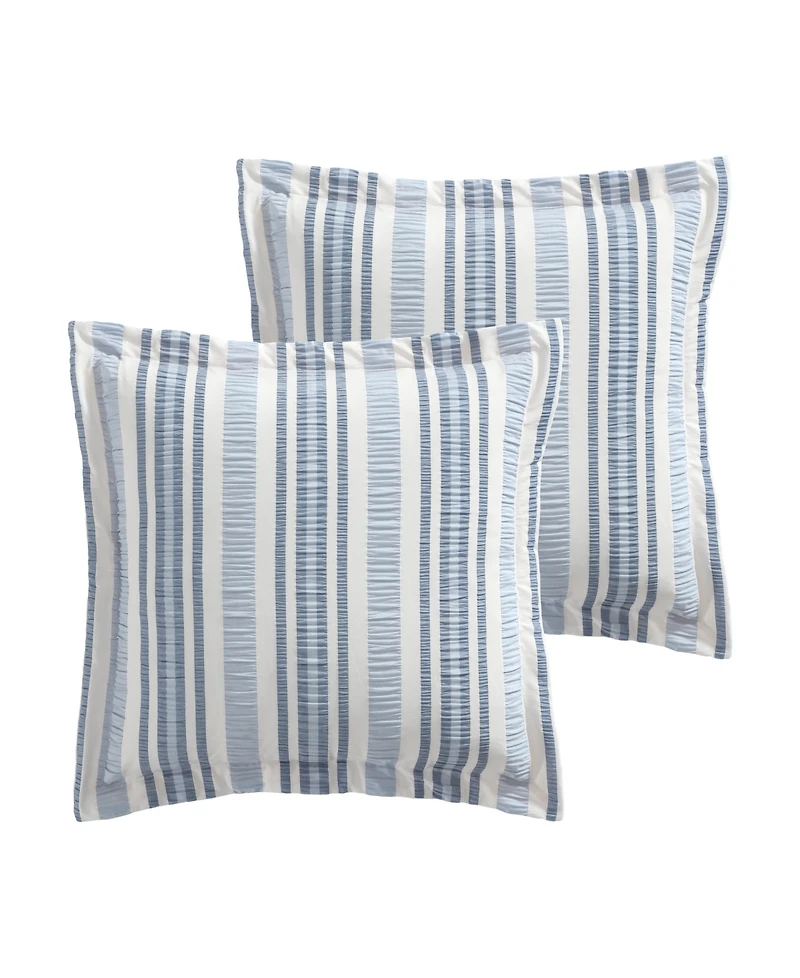 Levtex Home Seaside Stripes 2-Pc. Sham Set, European