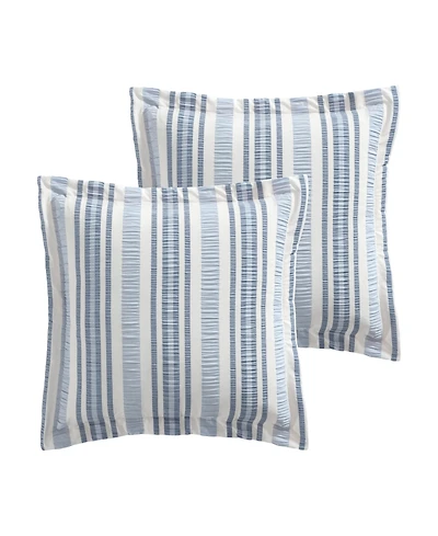 Levtex Home Seaside Stripes 2-Pc. Sham Set, European