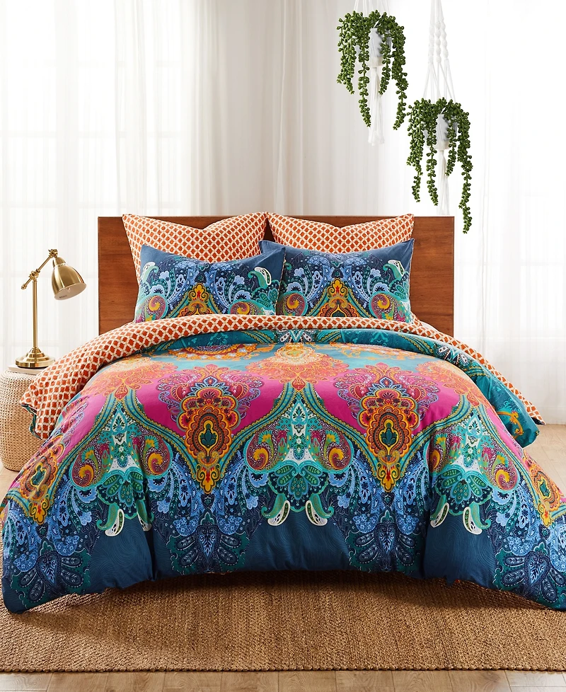 Levtex Home Mackenzie Reversible 3-Pc. Comforter Set