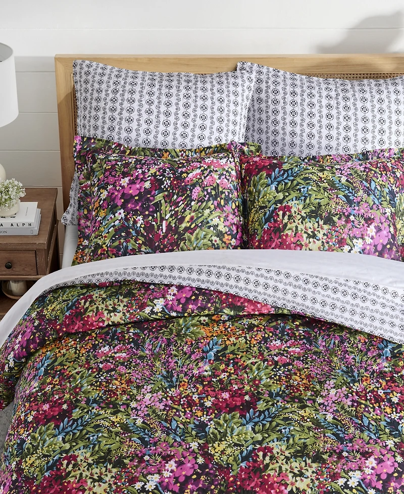 Levtex Home Basel Reversible 3-Pc. Comforter Set, King