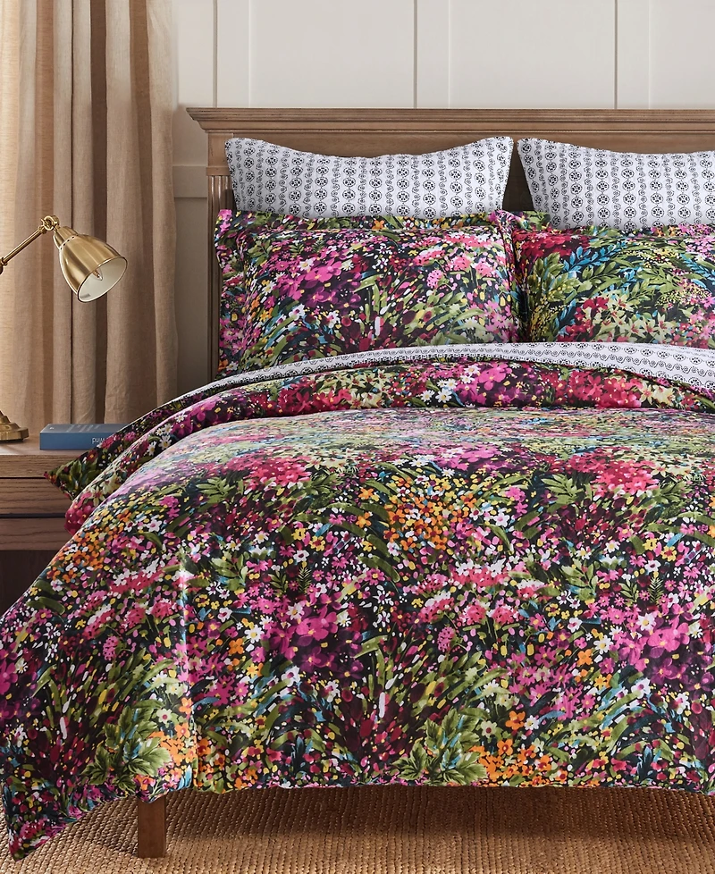 Levtex Home Basel Reversible 2-Pc. Duvet Cover Set, Twin