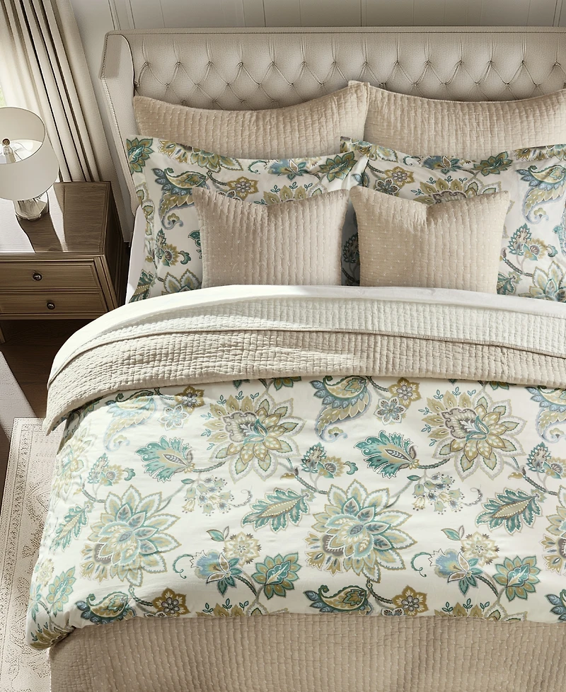 Levtex Home Palladium Reversible 3-Pc. Duvet Cover Set